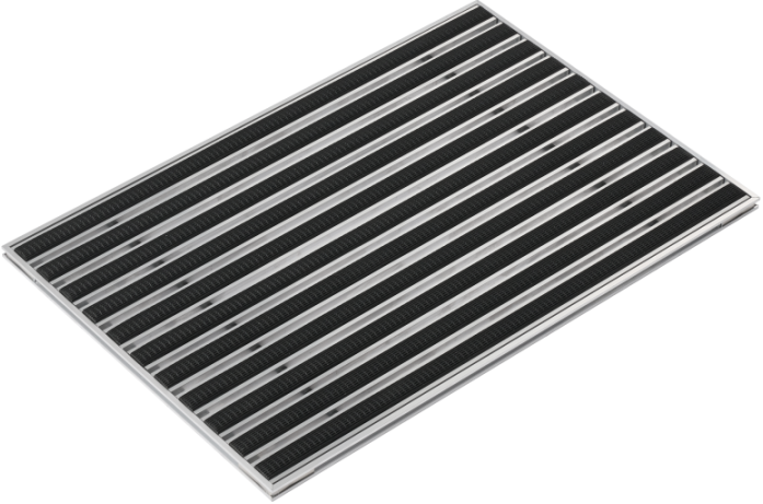 Aluminium-System Fußmatten durchbrochene Matten Bodenbeläge Polen
