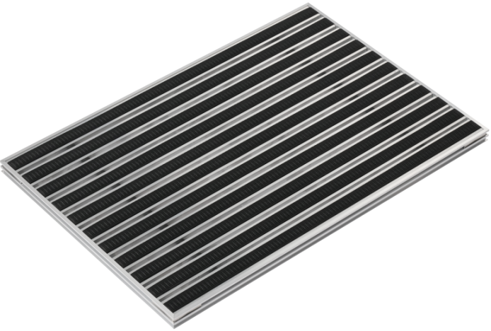 Aluminium-System Fußmatten durchbrochene Matten Bodenbeläge Polen