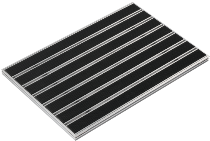 Aluminium-System Fußmatten durchbrochene Matten Bodenbeläge Polen