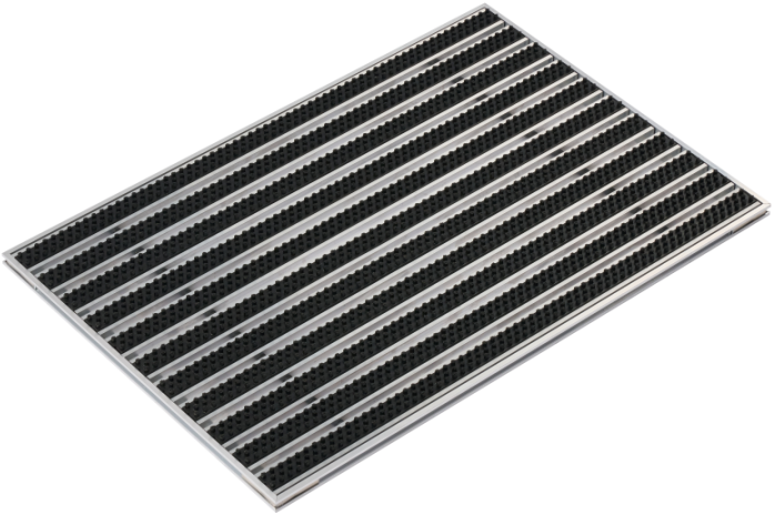 Aluminium-System Fußmatten durchbrochene Matten Bodenbeläge Polen