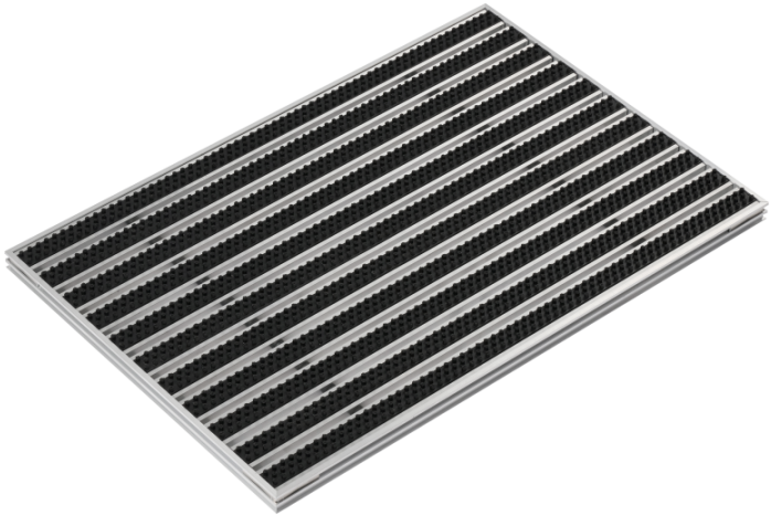Aluminium-System Fußmatten durchbrochene Matten Bodenbeläge Polen