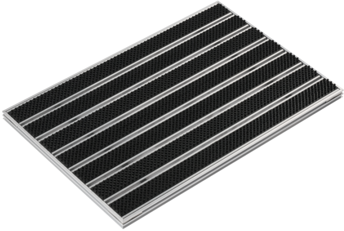 Aluminium-System Fußmatten durchbrochene Matten Bodenbeläge Polen