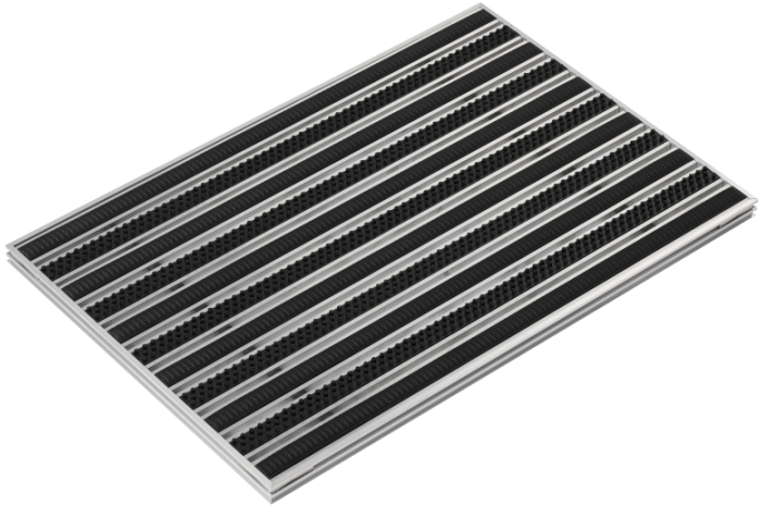 Aluminium-System Fußmatten durchbrochene Matten Bodenbeläge Polen
